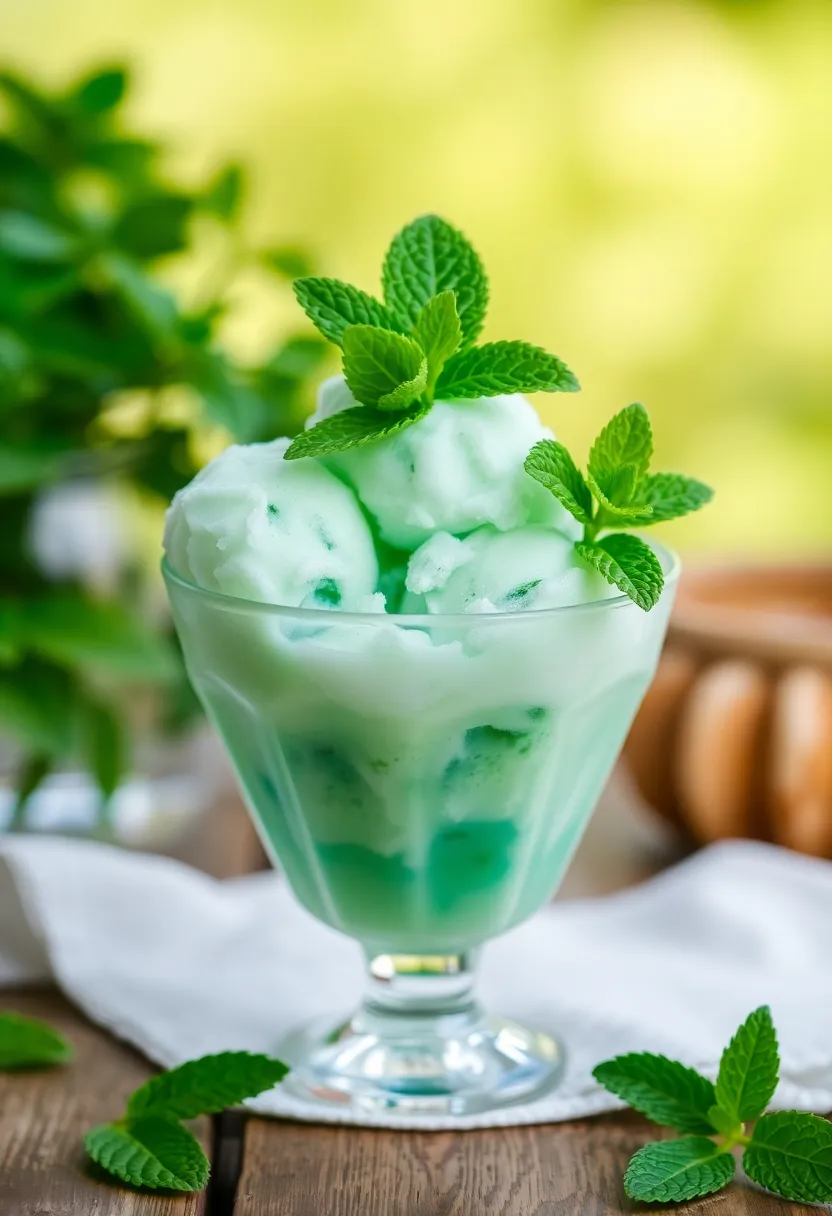 25 Mint Ice Cream Dessert Recipes That Refresh Your Day 23 25 Mint Ice Cream Dessert Recipes That Refresh Your Day - 23. Mint Ice Cream Granita