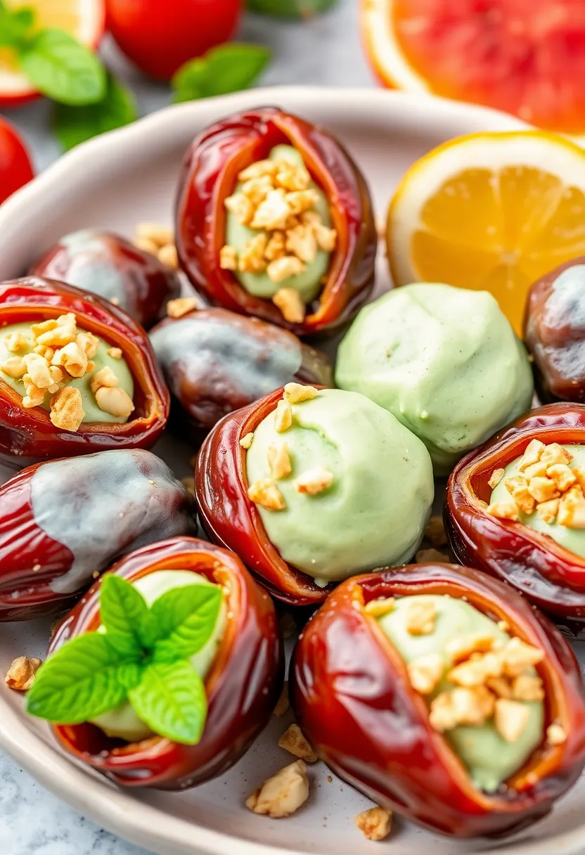 25 Mint Ice Cream Dessert Recipes That Refresh Your Day 24 25 Mint Ice Cream Dessert Recipes That Refresh Your Day - 24. Mint Ice Cream Stuffed Dates