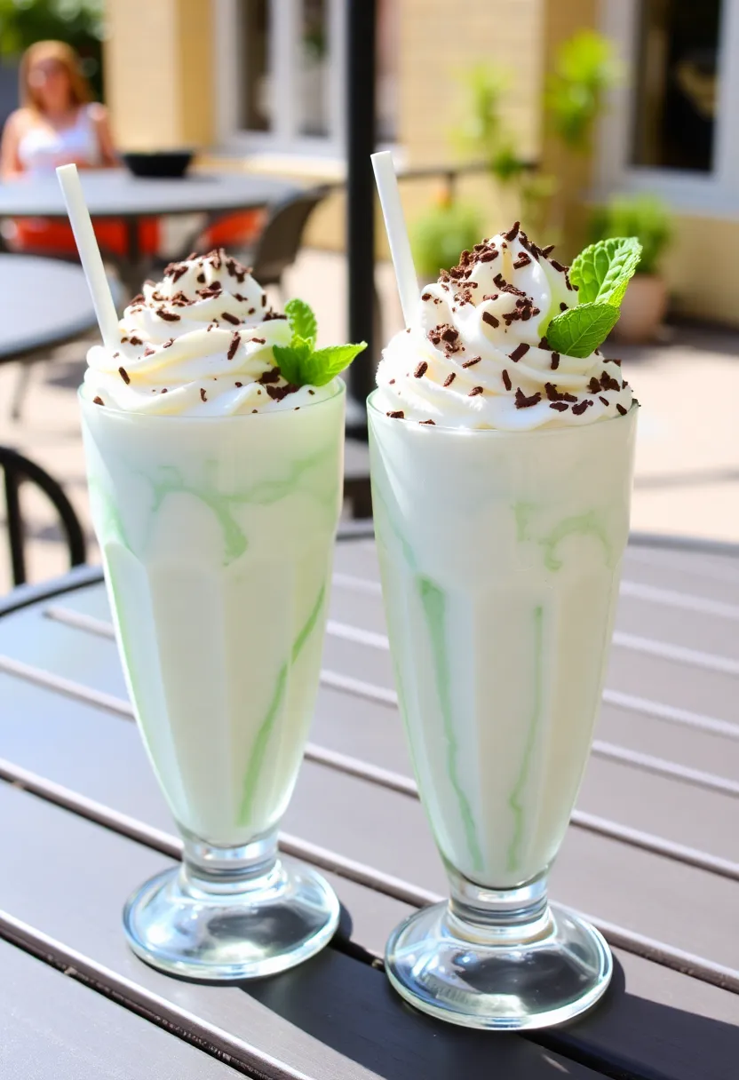 25 Mint Ice Cream Dessert Recipes That Refresh Your Day 7 25 Mint Ice Cream Dessert Recipes That Refresh Your Day - 7. Mint Ice Cream Float