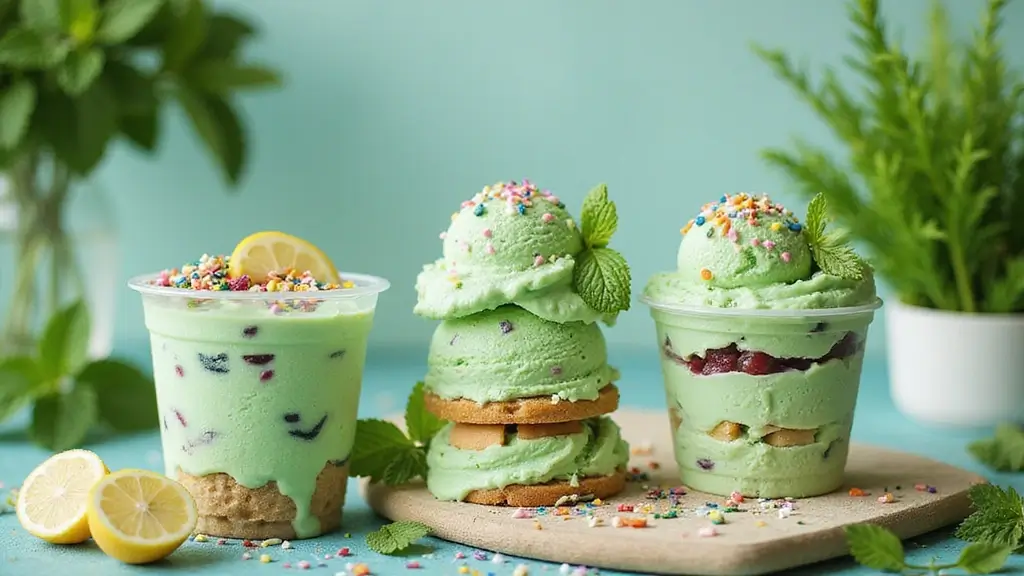 25 Mint Ice Cream Dessert Recipes That Refresh Your Day