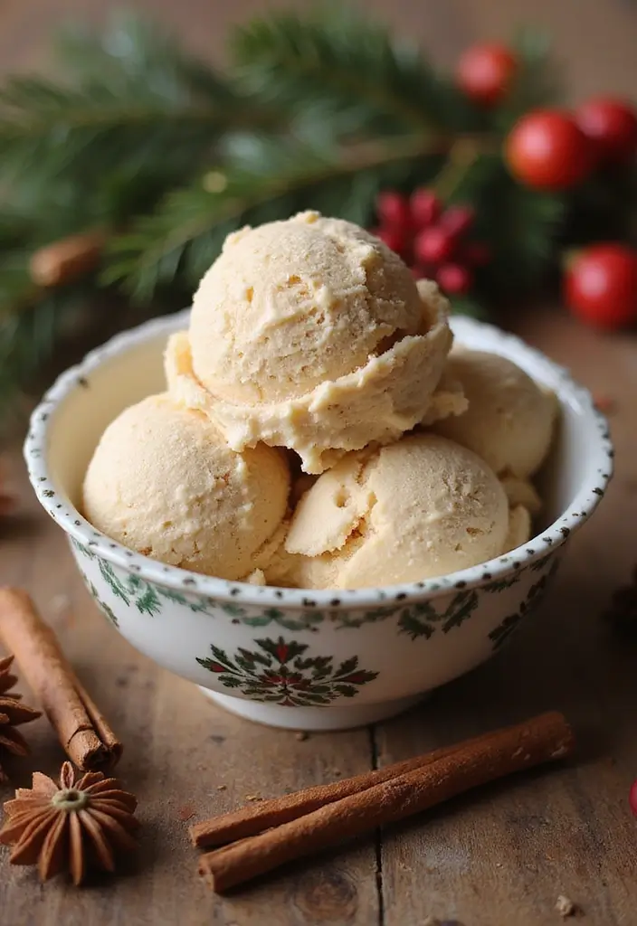 25 Ninja Creami Ice Cream Recipes Christmas Holiday Favorites - 15. Chai Spice Ice Cream