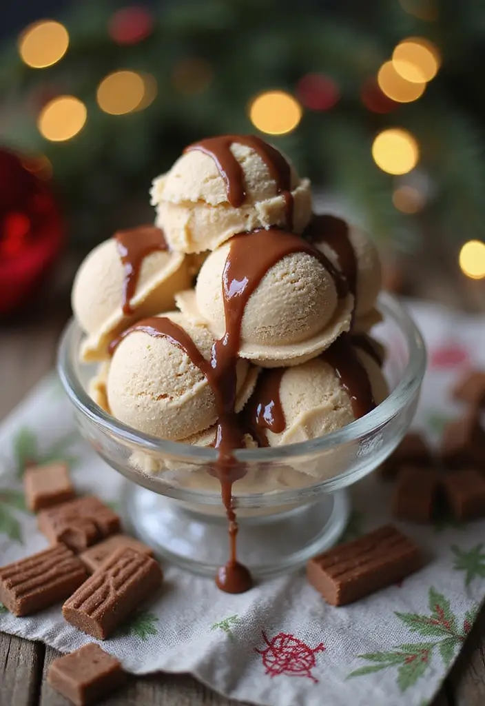 25 Ninja Creami Ice Cream Recipes Christmas Holiday Favorites - 24. Fudge Ripple Ice Cream