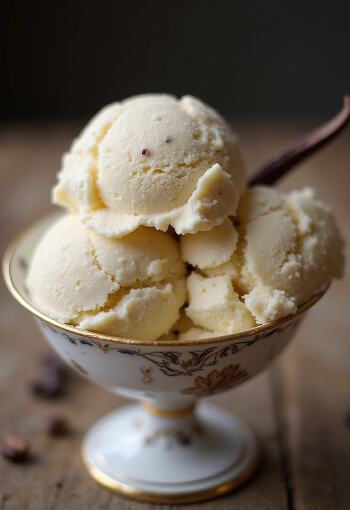 25 Nostalgia Ice Cream Maker Recipes Family Friendly 13 25 Nostalgia Ice Cream Maker Recipes Family Friendly - 13. Vanilla Bean