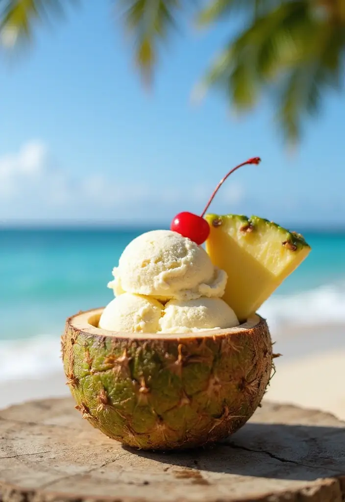 25 Nostalgia Ice Cream Maker Recipes Family Friendly 14 25 Nostalgia Ice Cream Maker Recipes Family Friendly - 14. Pina Colada Ice Cream
