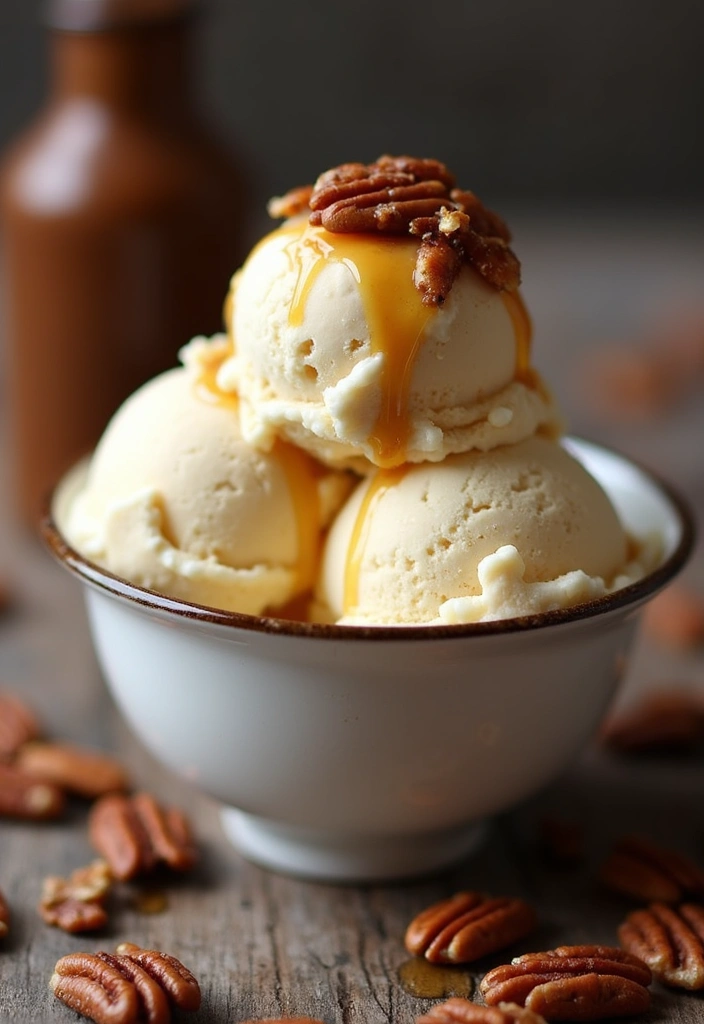 25 Nostalgia Ice Cream Maker Recipes Family Friendly 16 25 Nostalgia Ice Cream Maker Recipes Family Friendly - 16. Maple Pecan