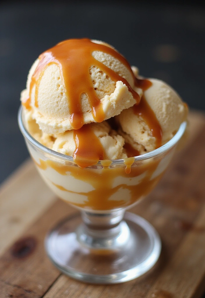25 Nostalgia Ice Cream Maker Recipes Family Friendly 17 25 Nostalgia Ice Cream Maker Recipes Family Friendly - 17. Caramel Swirl