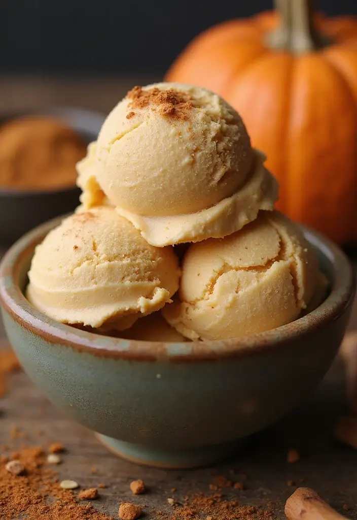 25 Nostalgia Ice Cream Maker Recipes Family Friendly 18 25 Nostalgia Ice Cream Maker Recipes Family Friendly - 18. Pumpkin Spice Ice Cream