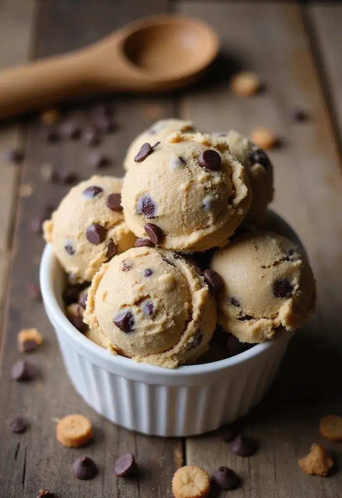 25 Nostalgia Ice Cream Maker Recipes Family Friendly 2 25 Nostalgia Ice Cream Maker Recipes Family Friendly - 2. Chocolate Chip Cookie Dough