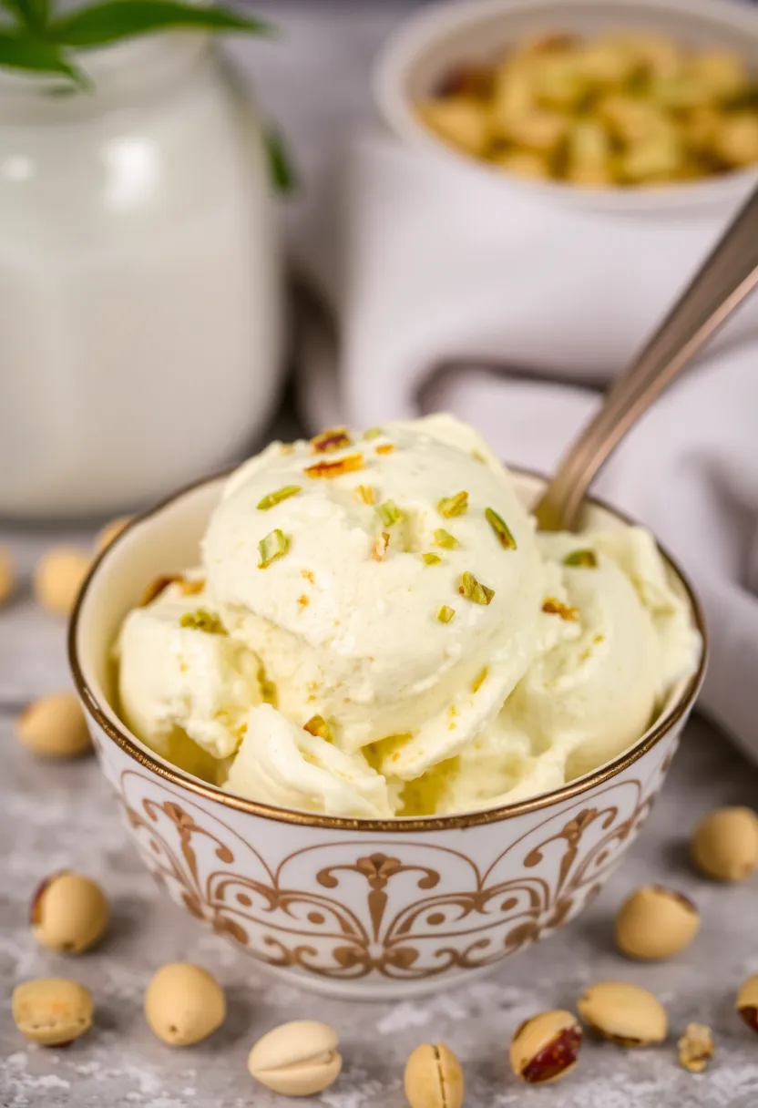 25 Nostalgia Ice Cream Maker Recipes Family Friendly 22 25 Nostalgia Ice Cream Maker Recipes Family Friendly - 22. Pistachio Ice Cream