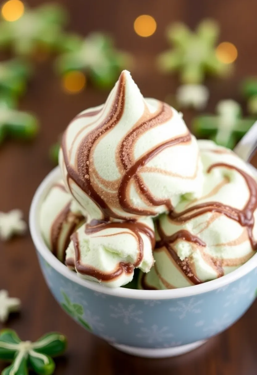 25 Nostalgia Ice Cream Maker Recipes Family Friendly 25 25 Nostalgia Ice Cream Maker Recipes Family Friendly - 25. Chocolate Mint Swirl