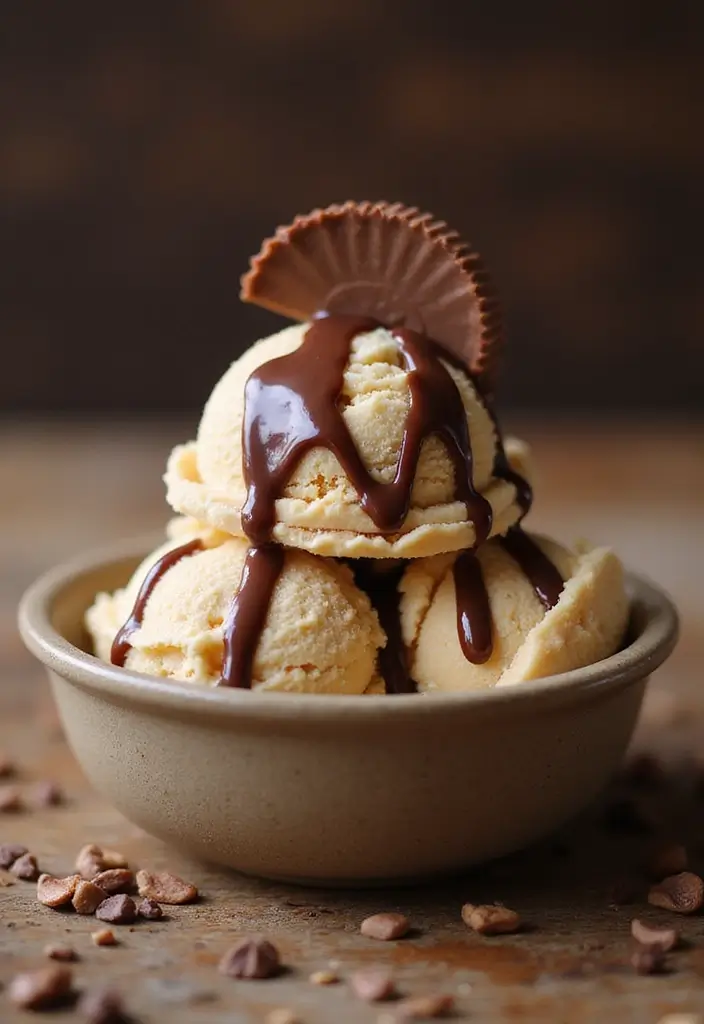 25 Nostalgia Ice Cream Maker Recipes Family Friendly 6 25 Nostalgia Ice Cream Maker Recipes Family Friendly - 6. Peanut Butter Cup