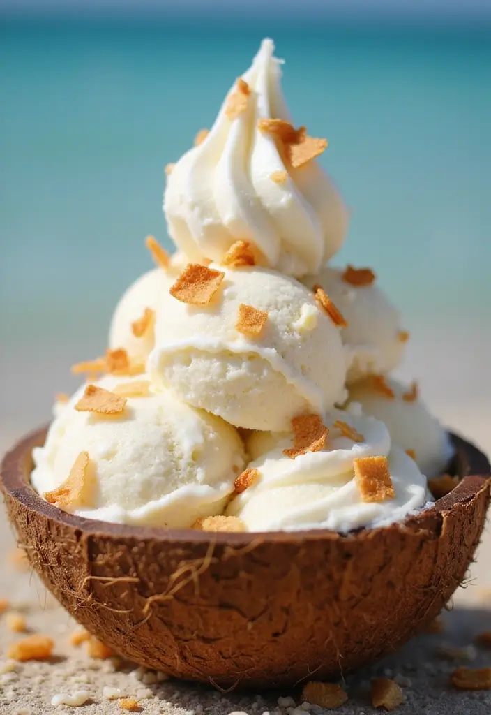 25 Nostalgia Ice Cream Maker Recipes Family Friendly 8 25 Nostalgia Ice Cream Maker Recipes Family Friendly - 8. Coconut Cream