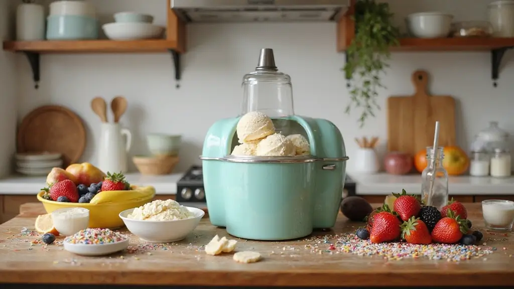 25 Nostalgia Ice Cream Maker Recipes Family Friendly