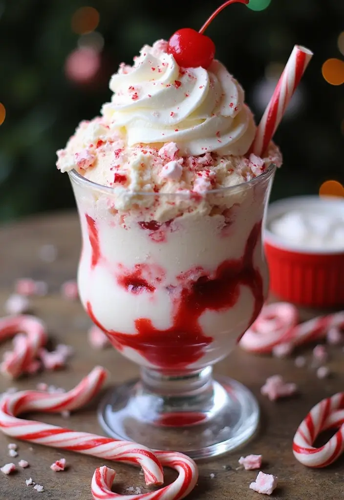 25 Peppermint Ice Cream Dessert Recipes Festive and Fresh - 1. Peppermint Ice Cream Sundaes
