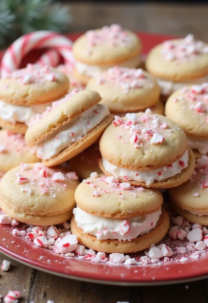 25 Peppermint Ice Cream Dessert Recipes Festive and Fresh - 16. Peppermint Ice Cream Cookies