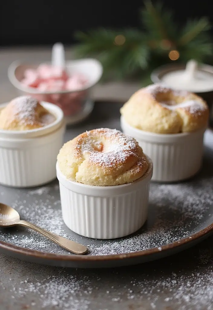 25 Peppermint Ice Cream Dessert Recipes Festive and Fresh - 18. Peppermint Ice Cream Soufflé