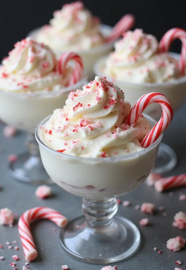 25 Peppermint Ice Cream Dessert Recipes Festive and Fresh - 19. Peppermint Ice Cream Mousse
