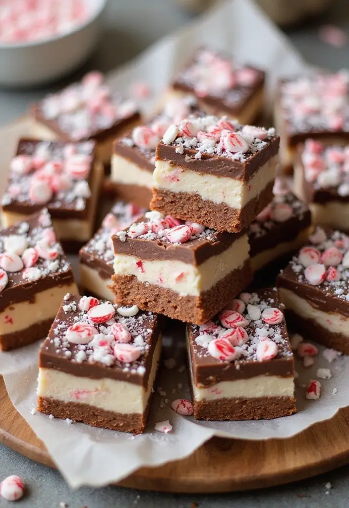 25 Peppermint Ice Cream Dessert Recipes Festive and Fresh - 8. Peppermint Ice Cream Fudge