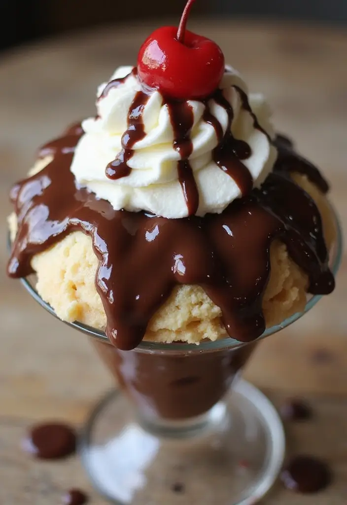 25 Sundae Recipes Ice Cream Lovers Must Try 1 25 Sundae Recipes Ice Cream Lovers Must Try - 1. Classic Hot Fudge Sundae