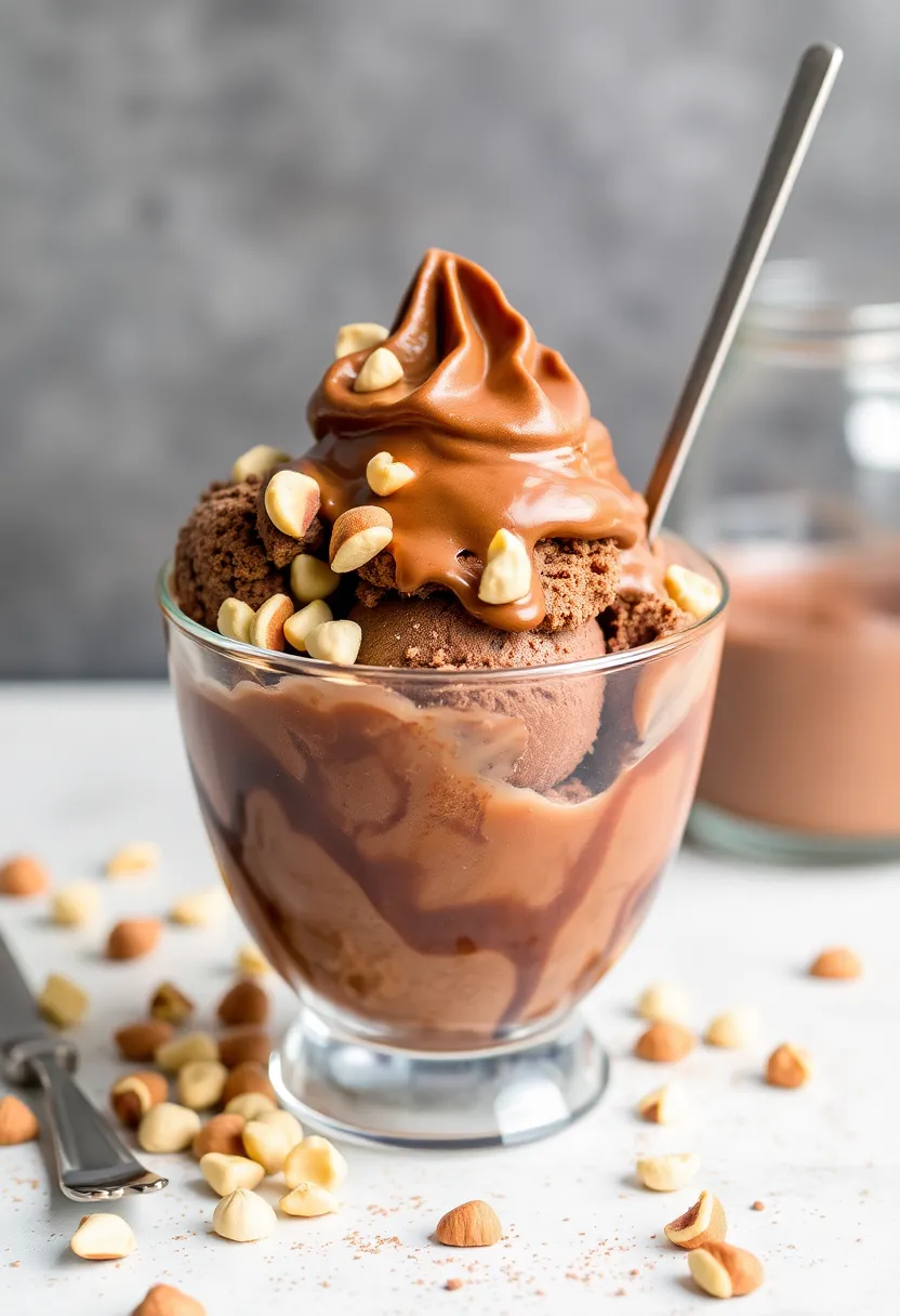 25 Sundae Recipes Ice Cream Lovers Must Try 16 25 Sundae Recipes Ice Cream Lovers Must Try - 16. Chocolate Hazelnut Sundae