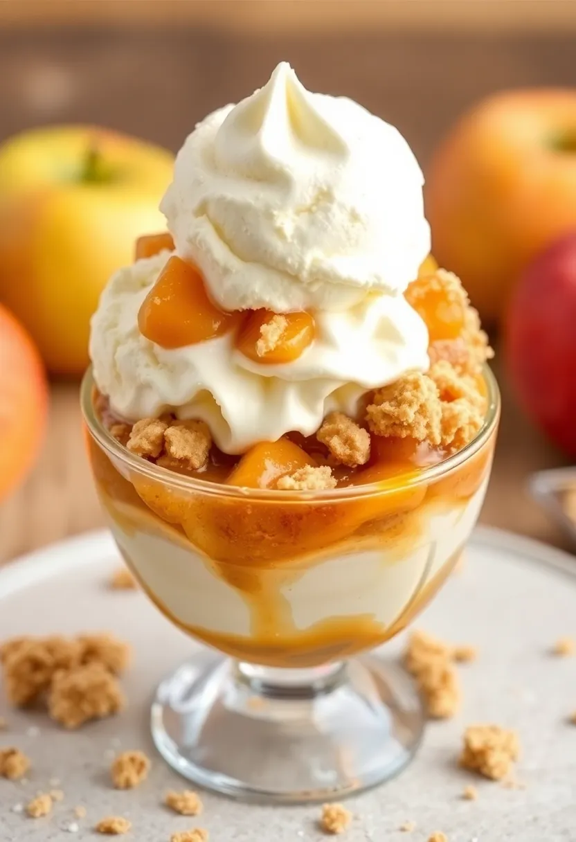 25 Sundae Recipes Ice Cream Lovers Must Try 17 25 Sundae Recipes Ice Cream Lovers Must Try - 17. Apple Pie Sundae