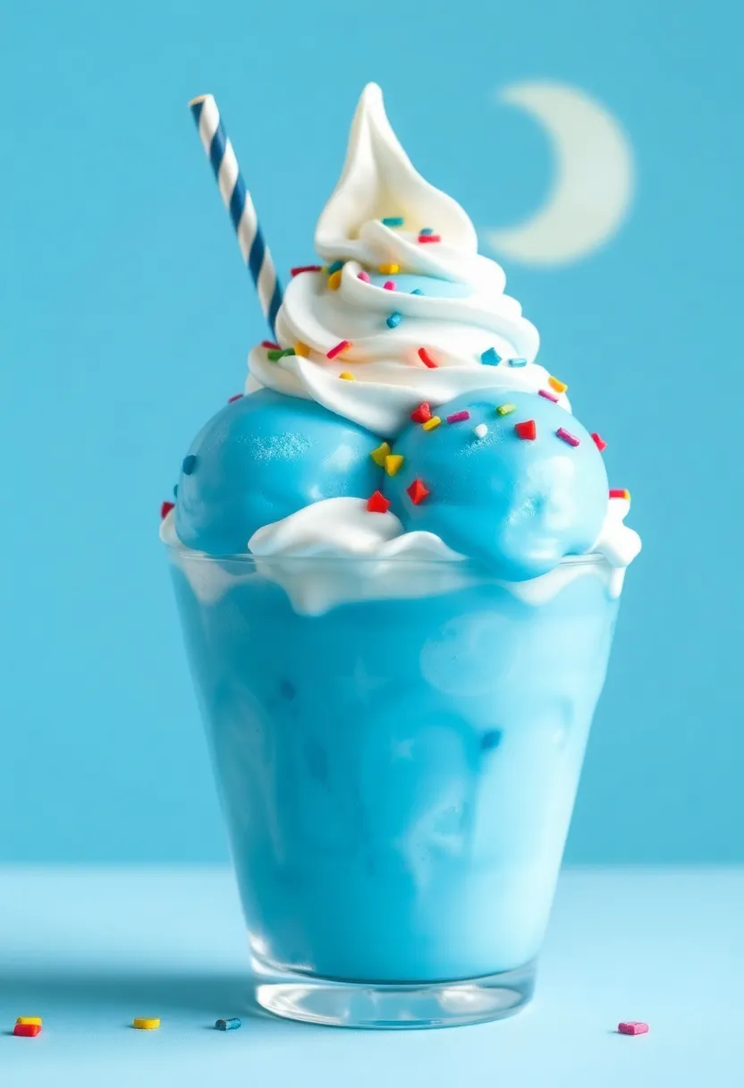 25 Sundae Recipes Ice Cream Lovers Must Try 18 25 Sundae Recipes Ice Cream Lovers Must Try - 18. Blue Moon Sundae