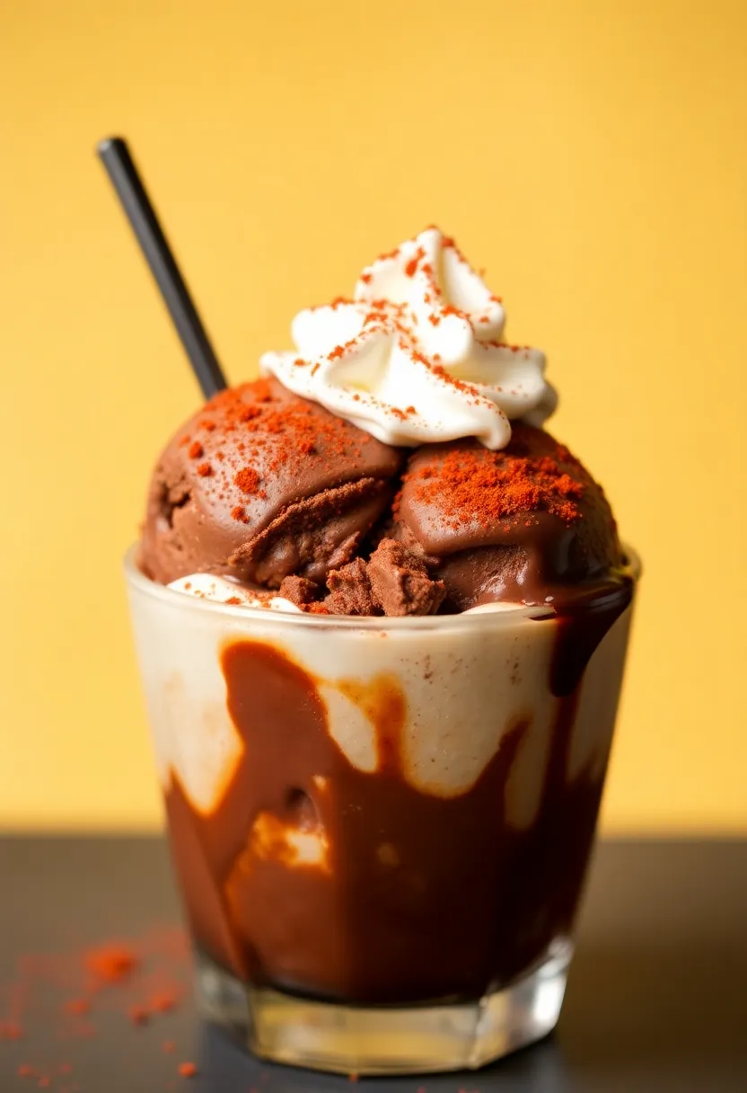 25 Sundae Recipes Ice Cream Lovers Must Try 19 25 Sundae Recipes Ice Cream Lovers Must Try - 19. Spicy Chocolate Sundae