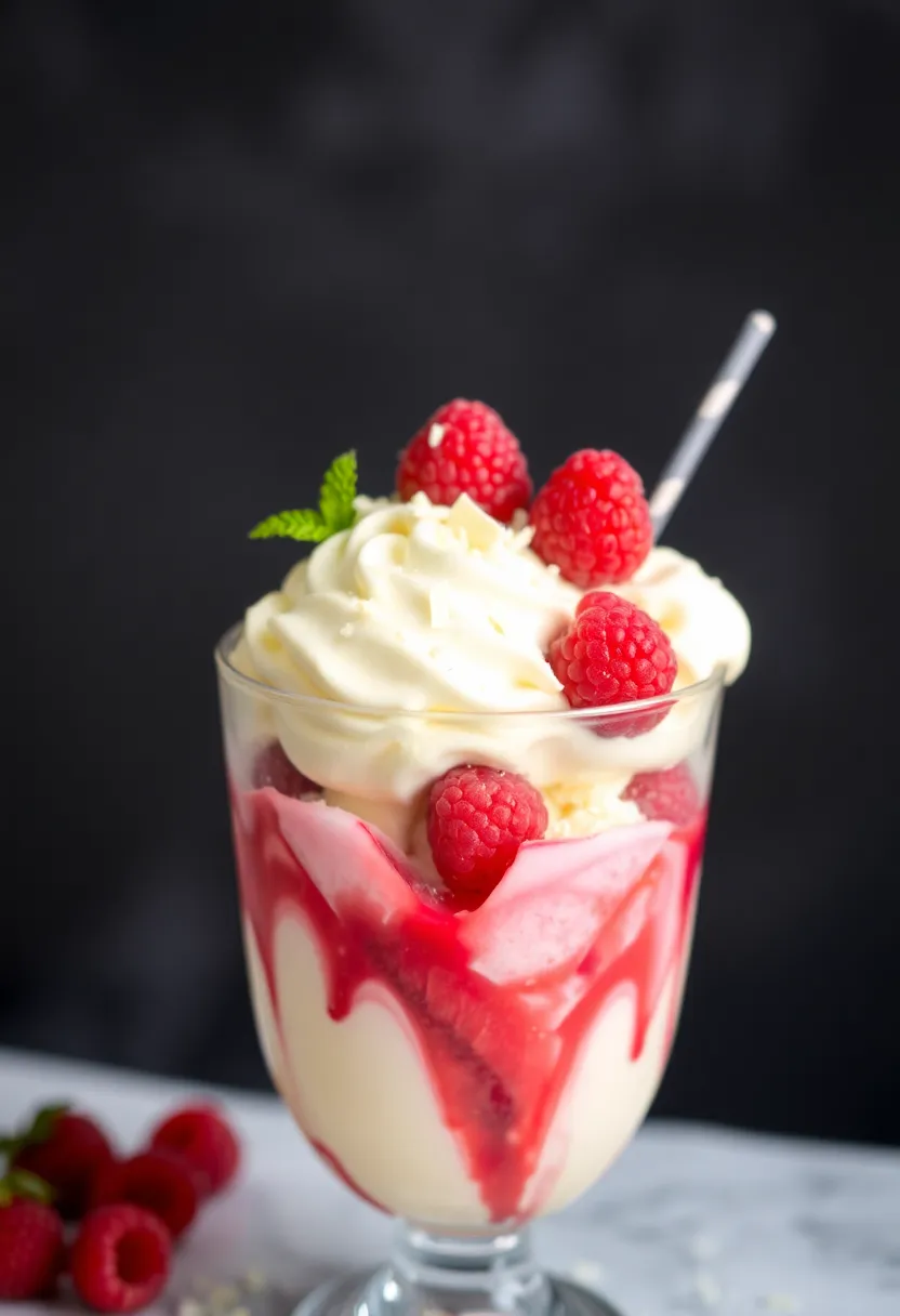25 Sundae Recipes Ice Cream Lovers Must Try 21 25 Sundae Recipes Ice Cream Lovers Must Try - 21. White Chocolate Raspberry Sundae