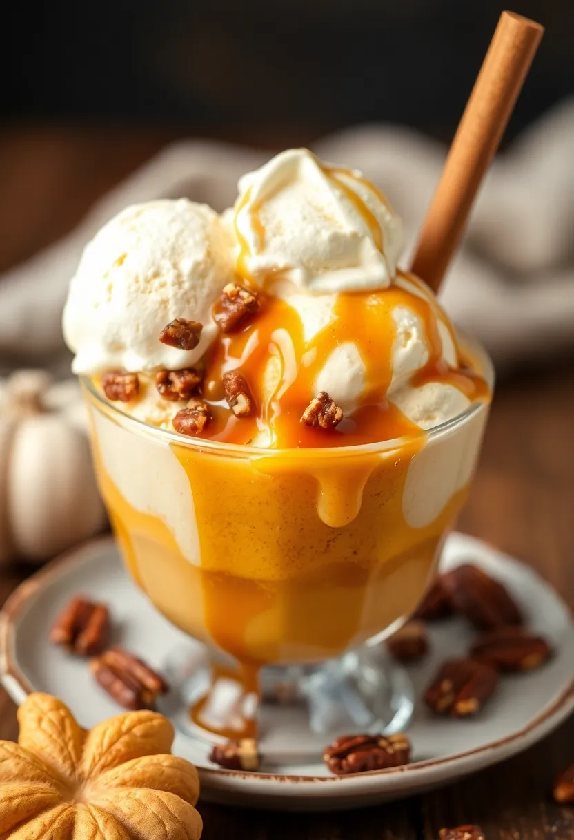 25 Sundae Recipes Ice Cream Lovers Must Try 22 25 Sundae Recipes Ice Cream Lovers Must Try - 22. Pumpkin Spice Sundae
