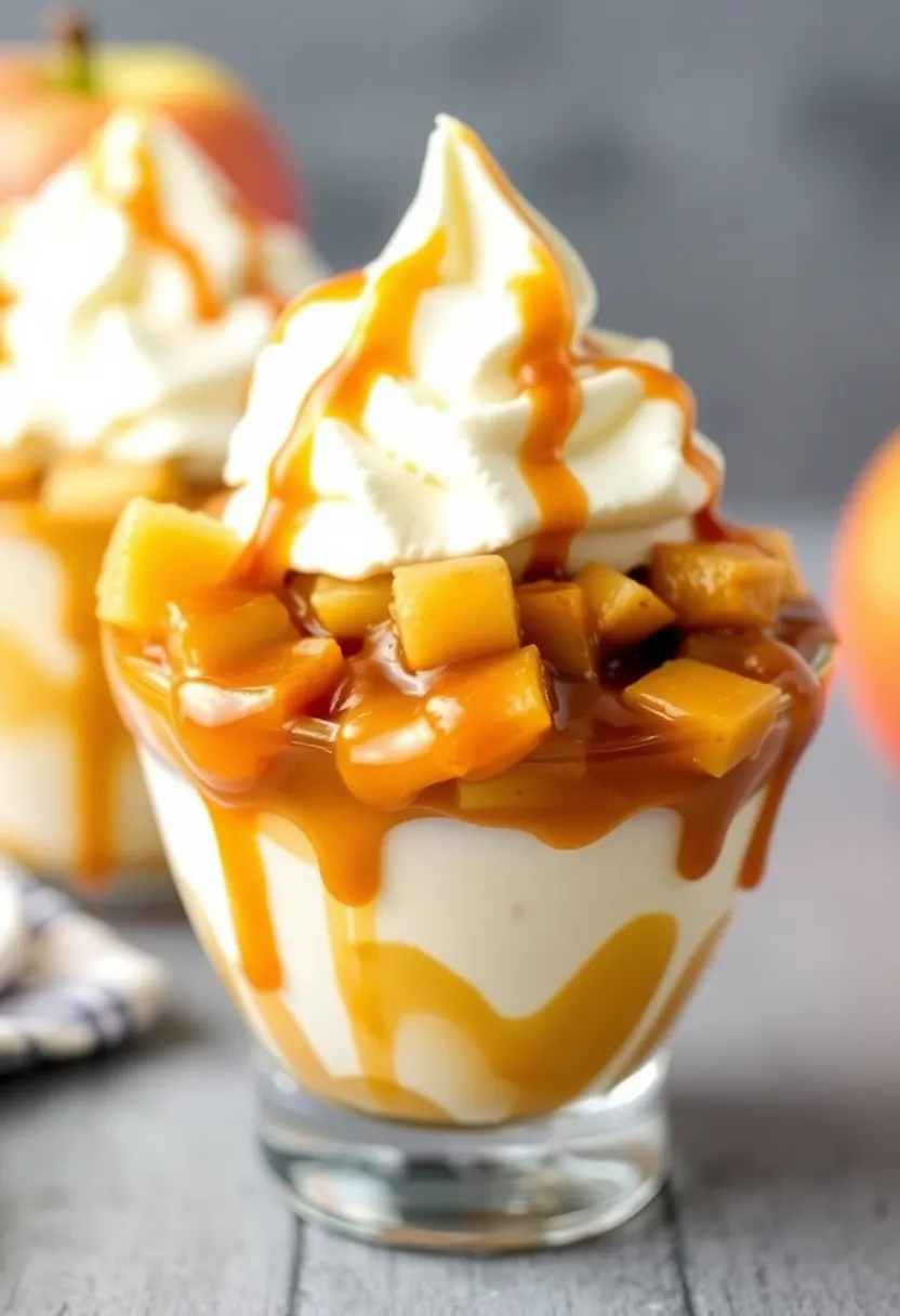 25 Sundae Recipes Ice Cream Lovers Must Try 25 25 Sundae Recipes Ice Cream Lovers Must Try - 25. Caramel Apple Sundae