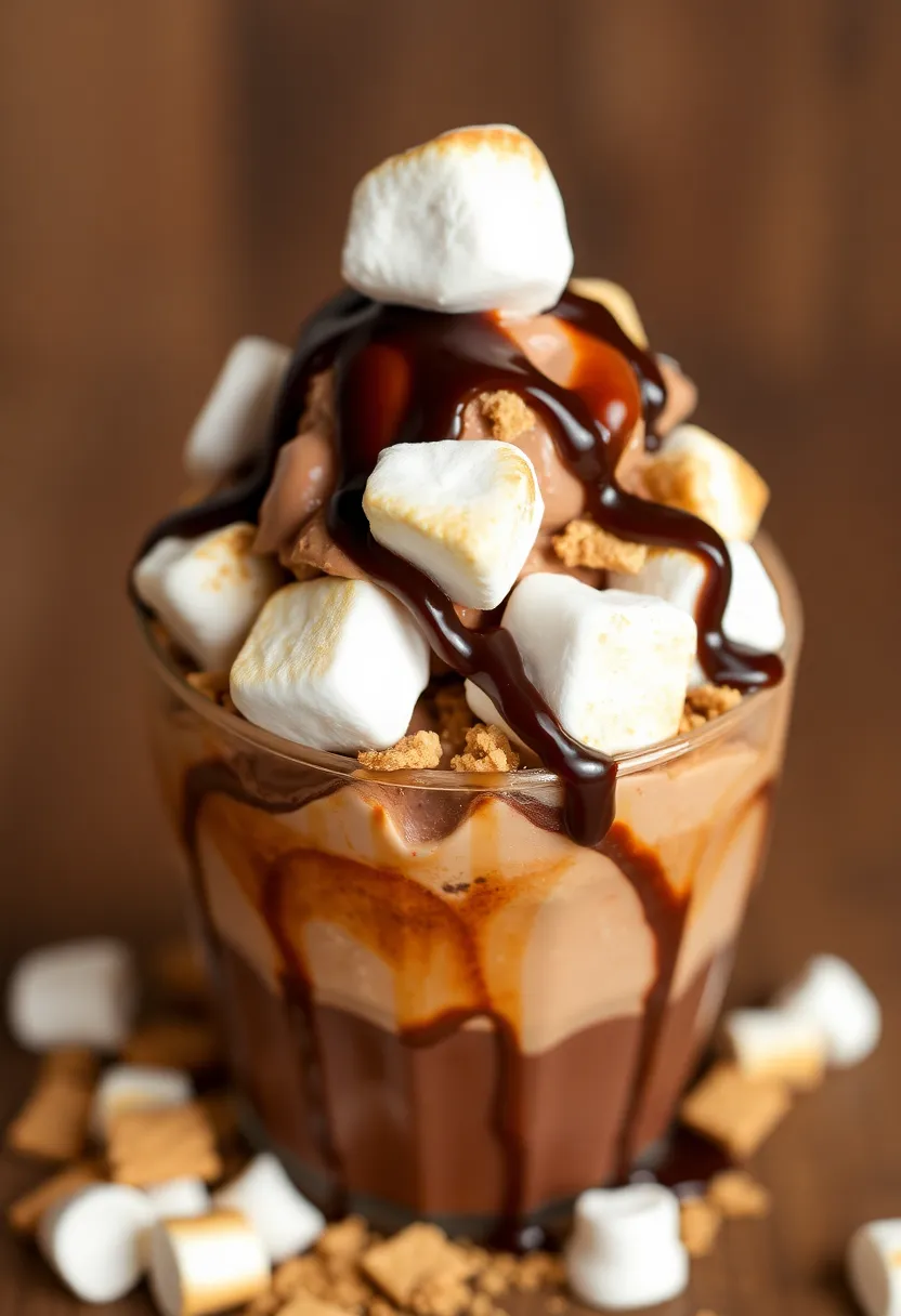25 Sundae Recipes Ice Cream Lovers Must Try 5 25 Sundae Recipes Ice Cream Lovers Must Try - 5. S'mores Sundae