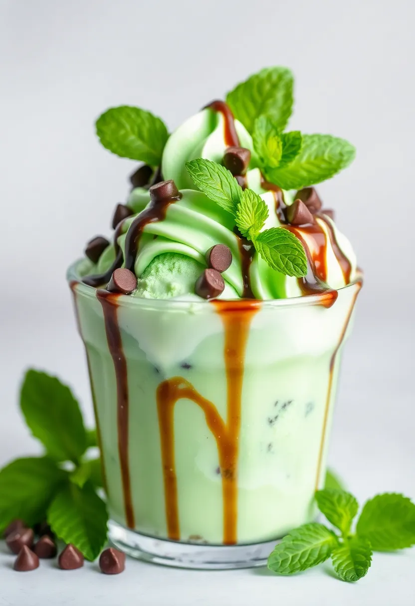25 Sundae Recipes Ice Cream Lovers Must Try 6 25 Sundae Recipes Ice Cream Lovers Must Try - 6. Mint Chocolate Chip Sundae