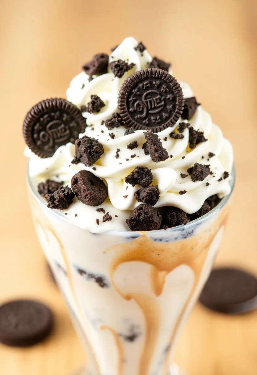 25 Sundae Recipes Ice Cream Lovers Must Try 8 25 Sundae Recipes Ice Cream Lovers Must Try - 8. Cookies and Cream Sundae