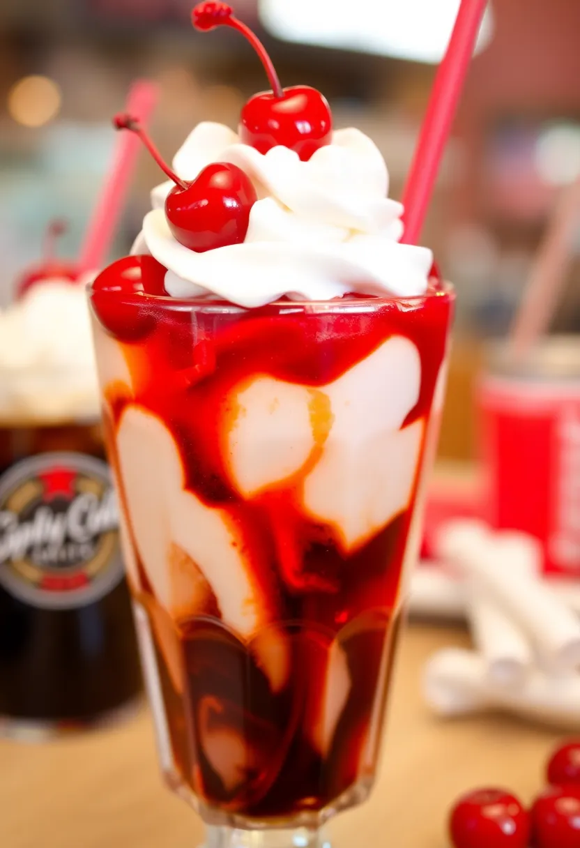 25 Sundae Recipes Ice Cream Lovers Must Try 9 25 Sundae Recipes Ice Cream Lovers Must Try - 9. Cherry Cola Sundae