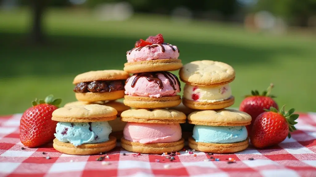 26 Creative Ice Cream Sandwich Recipes You’ll Want to Save