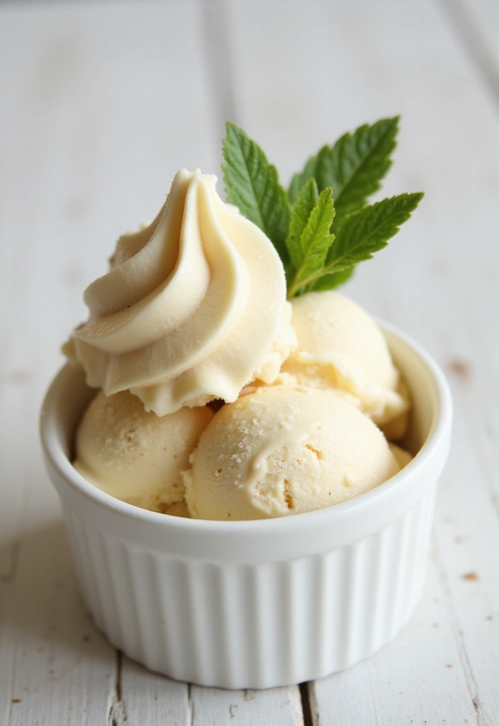 26 Krups Ice Cream Maker Recipes: Classic and Modern 1 26 Krups Ice Cream Maker Recipes: Classic and Modern - 1. Classic Vanilla Bean Vegan Ice Cream