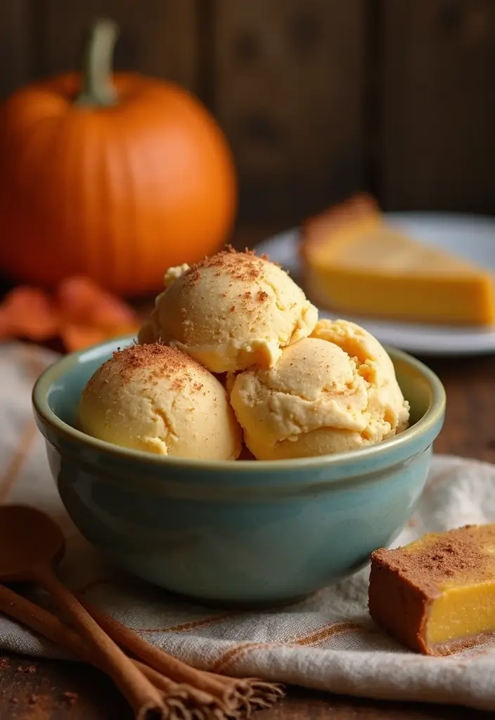 26 Krups Ice Cream Maker Recipes: Classic and Modern 12 26 Krups Ice Cream Maker Recipes: Classic and Modern - 12. Spiced Pumpkin Ice Cream