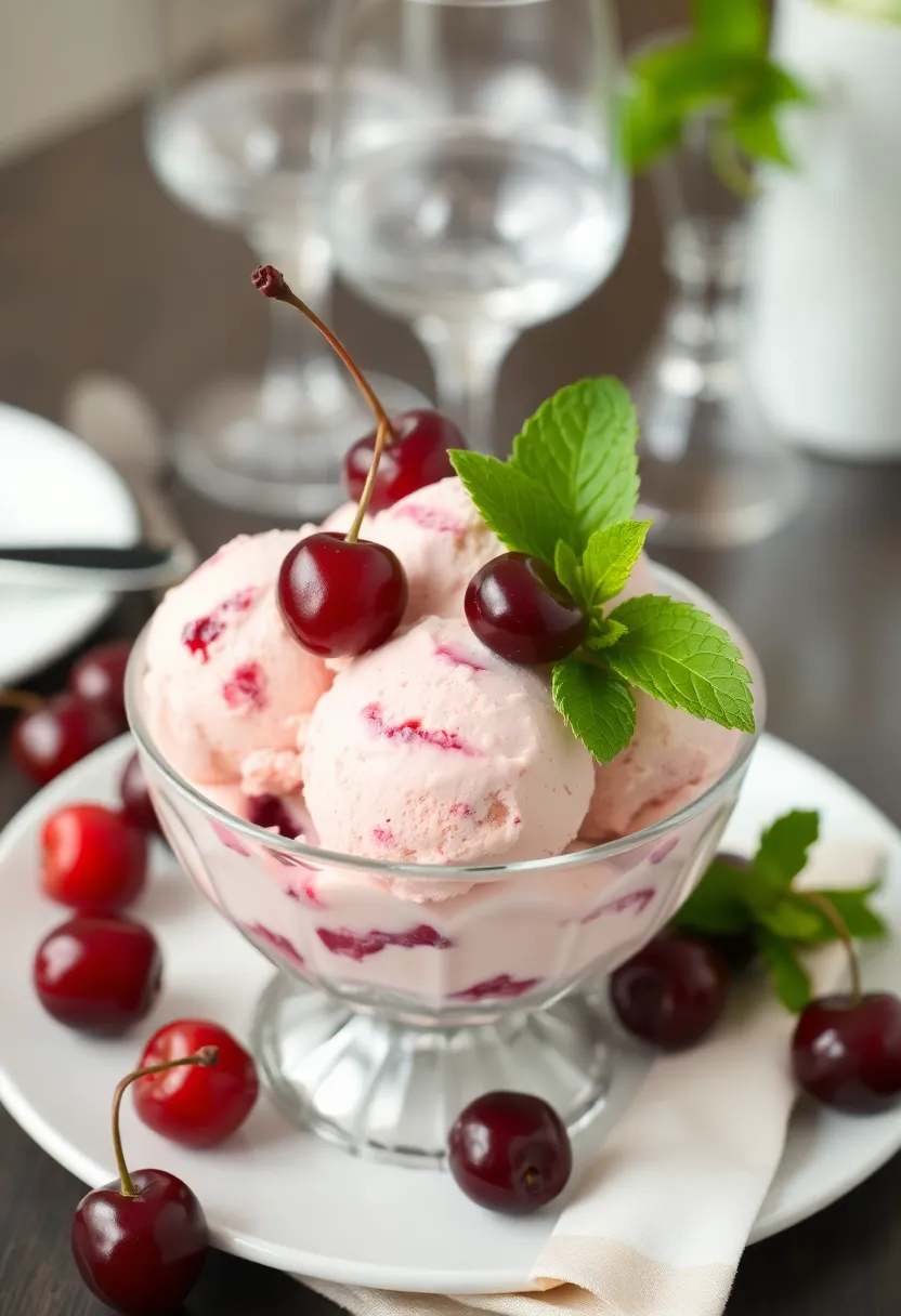 26 Krups Ice Cream Maker Recipes: Classic and Modern 15 26 Krups Ice Cream Maker Recipes: Classic and Modern - 15. Cherries Jubilee Ice Cream