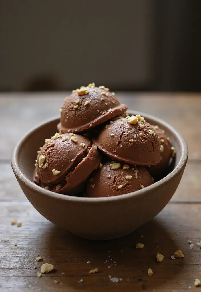 26 Krups Ice Cream Maker Recipes: Classic and Modern 2 26 Krups Ice Cream Maker Recipes: Classic and Modern - 2. Chocolate Avocado Ice Cream