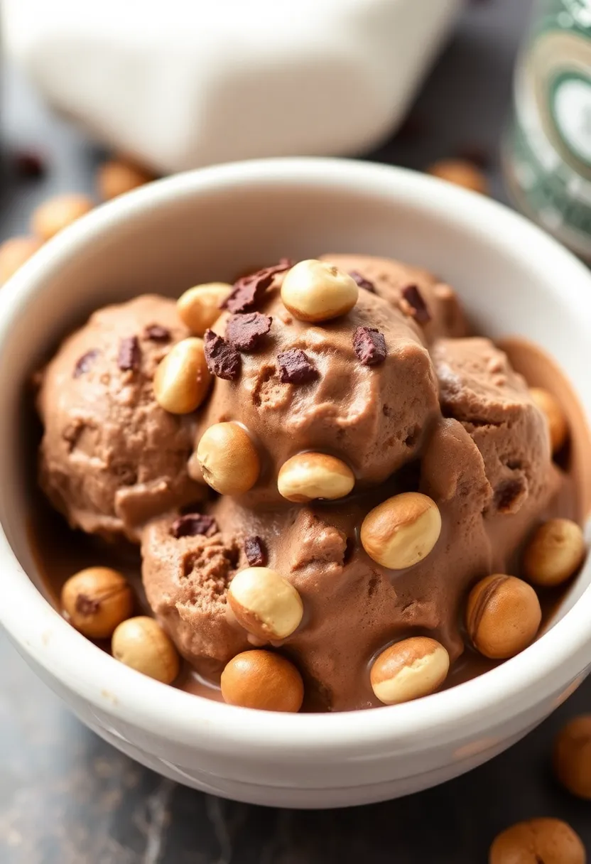 26 Krups Ice Cream Maker Recipes: Classic and Modern 21 26 Krups Ice Cream Maker Recipes: Classic and Modern - 21. Chocolate Hazelnut Ice Cream
