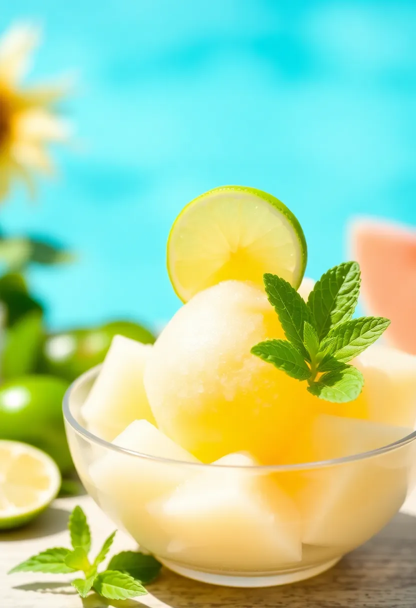 26 Krups Ice Cream Maker Recipes: Classic and Modern 23 26 Krups Ice Cream Maker Recipes: Classic and Modern - 23. Honeydew Lime Sorbet