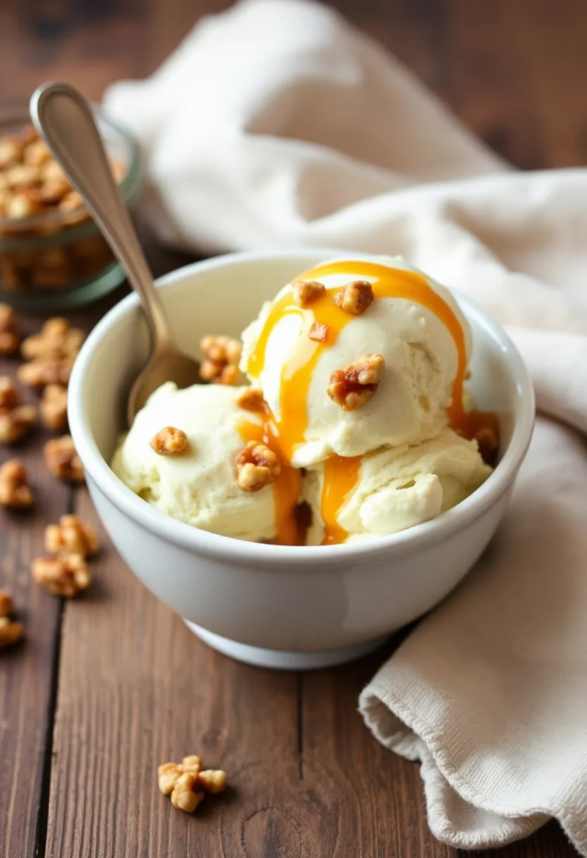 26 Krups Ice Cream Maker Recipes: Classic and Modern 24 26 Krups Ice Cream Maker Recipes: Classic and Modern - 24. Maple Walnut Ice Cream