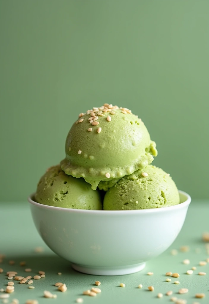 26 Krups Ice Cream Maker Recipes: Classic and Modern 5 26 Krups Ice Cream Maker Recipes: Classic and Modern - 5. Matcha Green Tea Ice Cream