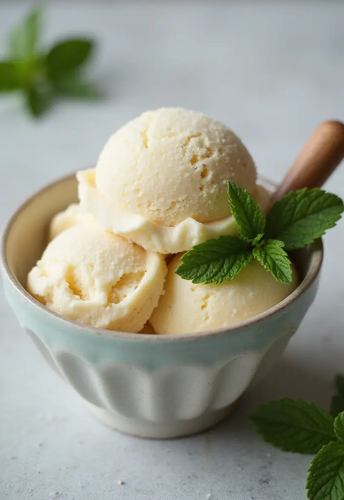26 Ninja Creami Ice Cream Recipes Sugar Free and Guilt Free 1 26 Ninja Creami Ice Cream Recipes Sugar Free and Guilt Free - 1. Creamy Vanilla Dream