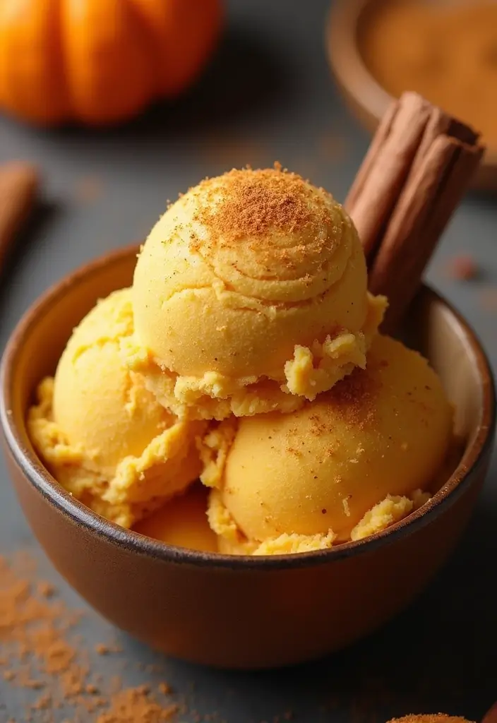 26 Ninja Creami Ice Cream Recipes Sugar Free and Guilt Free 12 26 Ninja Creami Ice Cream Recipes Sugar Free and Guilt Free - 12. Spiced Pumpkin Ice Cream