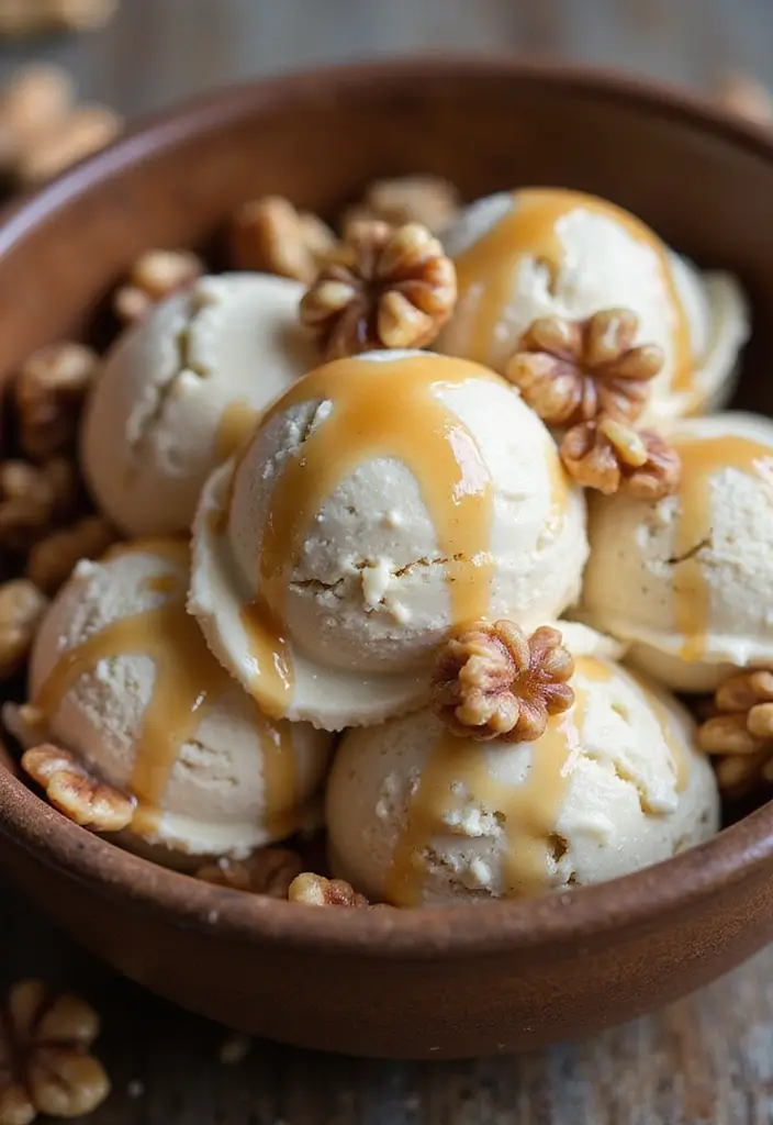 26 Ninja Creami Ice Cream Recipes Sugar Free and Guilt Free 18 26 Ninja Creami Ice Cream Recipes Sugar Free and Guilt Free - 18. Maple Walnut Ice Cream