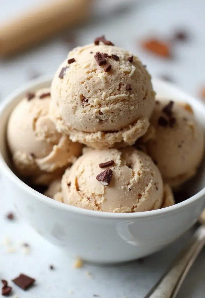 26 Ninja Creami Ice Cream Recipes Sugar Free and Guilt Free 19 26 Ninja Creami Ice Cream Recipes Sugar Free and Guilt Free - 19. Sugar-Free Almond Joy Ice Cream