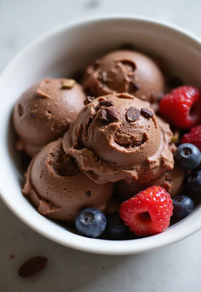 26 Ninja Creami Ice Cream Recipes Sugar Free and Guilt Free 2 26 Ninja Creami Ice Cream Recipes Sugar Free and Guilt Free - 2. Chocolate Avocado Delight