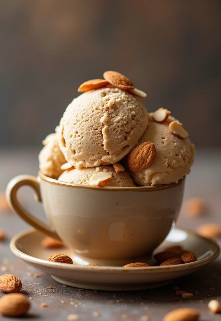 26 Ninja Creami Ice Cream Recipes Sugar Free and Guilt Free 6 26 Ninja Creami Ice Cream Recipes Sugar Free and Guilt Free - 6. Coffee Almond Crunch