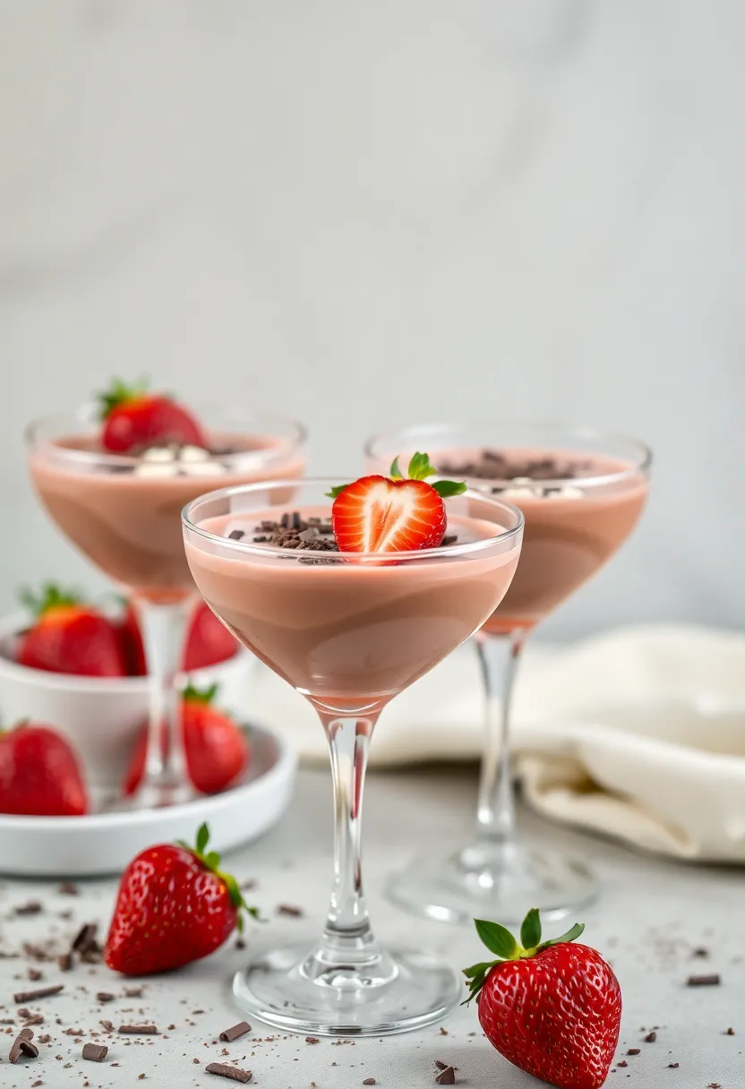26 Strawberry Ice Cream Punch Recipes Party Favorites - 16. Strawberry Chocolate Cream Punch